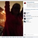Constance lets loose on Instagram