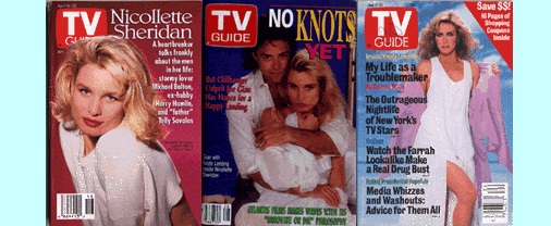 Nicollette Sheridan’s Break Up – TV Guide