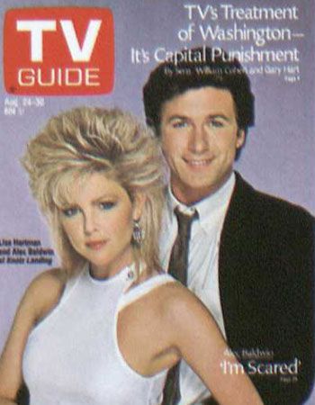 Alec Baldwin as Joshua Rush in TV Guide