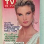 Nicollette Sheridan in TV Guide