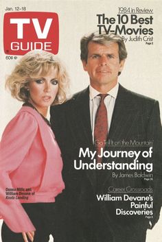 William Devane in TV Guide