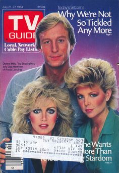 Lisa Hartman in TV Guide