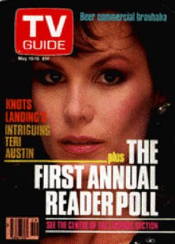 Teri Austin in TV Guide